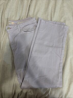 Guess Lavender Straight-Leg Jeans for Women